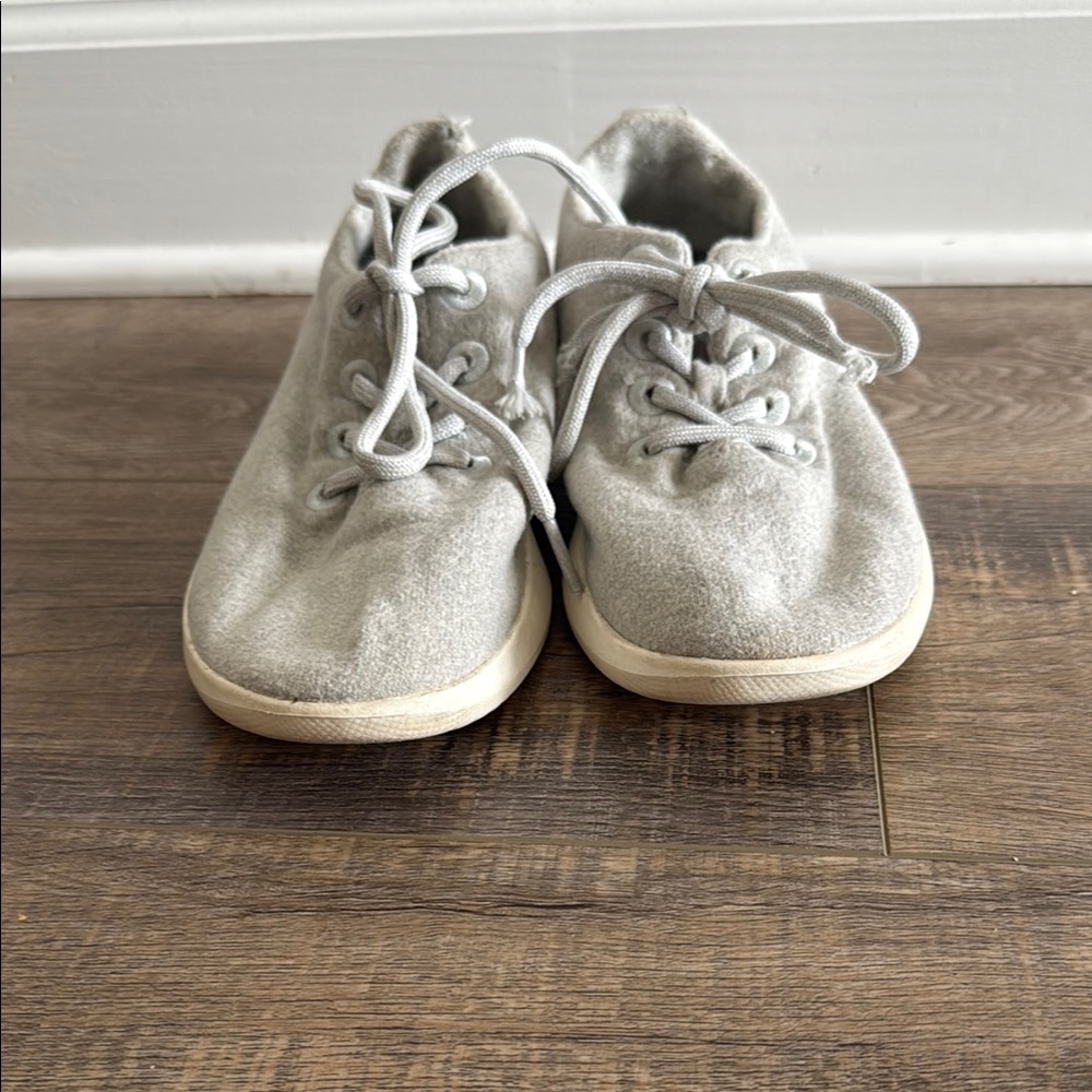 Allbirds Light Gray Casual Sneakers - Picture 6 of 7